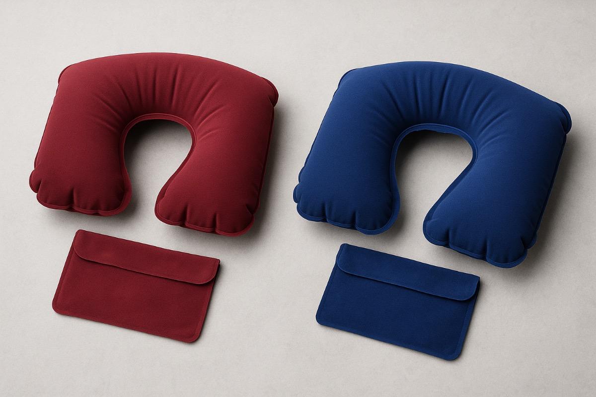 "Надувная подушка для сна" - вид 2