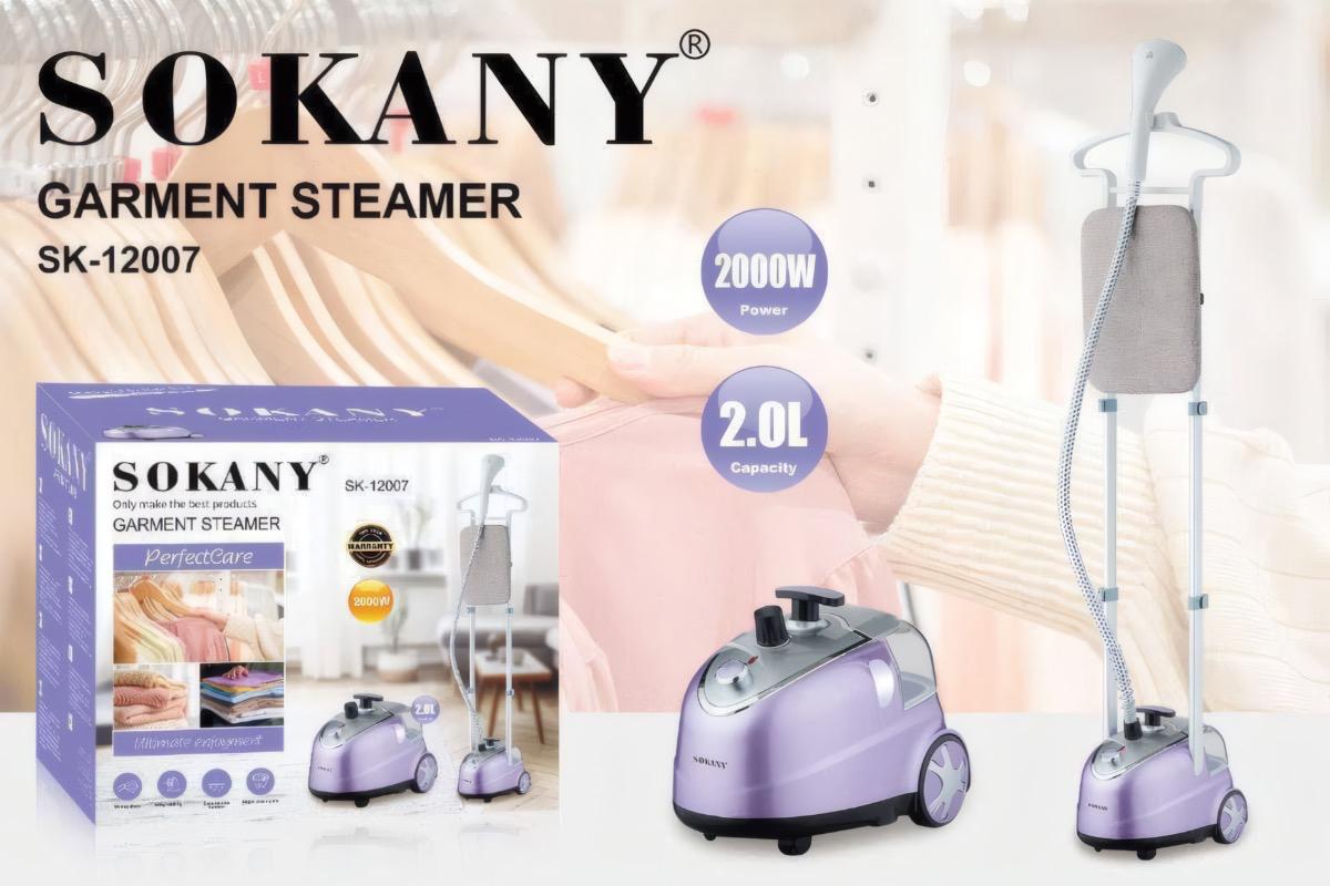 "Отпариватель SOKANY SK-12007 2000 Вт 2 л" - вид 3