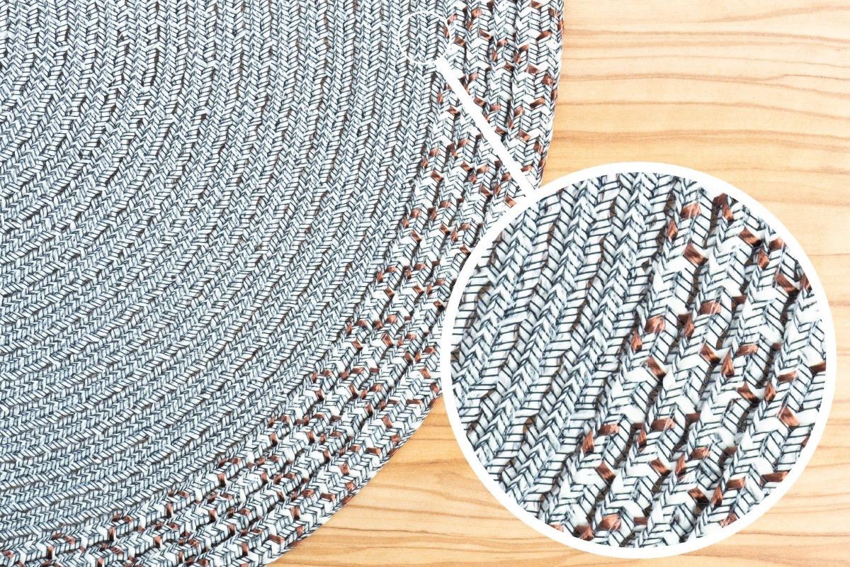 "Салфетка сервировочная Тэри серая 38 см" - вид 2