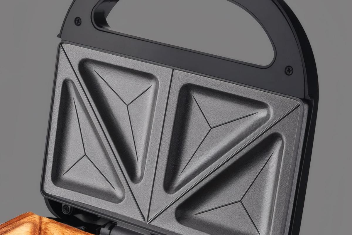 "Сэндвичница SOKANY SK-08060 750 Вт черная" - вид 2