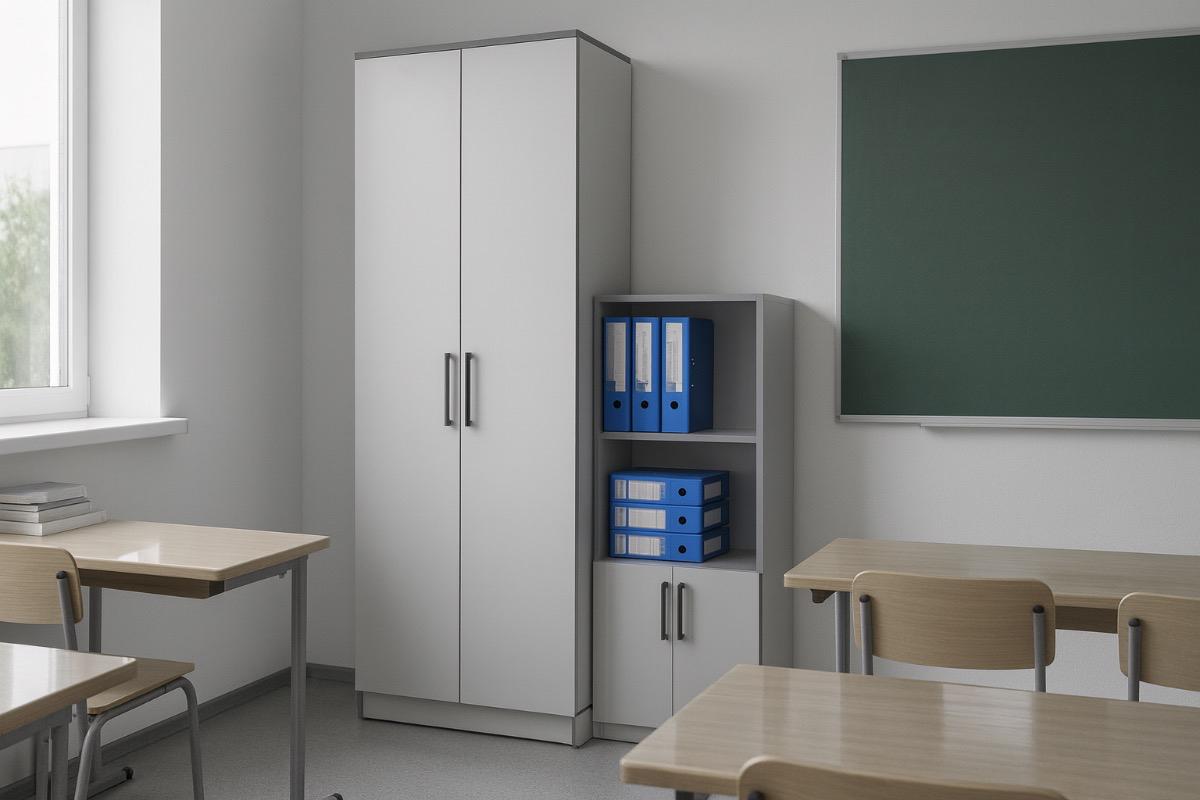 "Шкаф распашной для кабинета" - вид 2