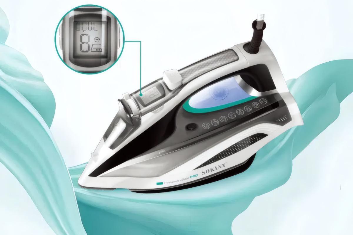 "Утюг паровой SOKANY SK-11030 2400 Вт 400 мл" - вид 2