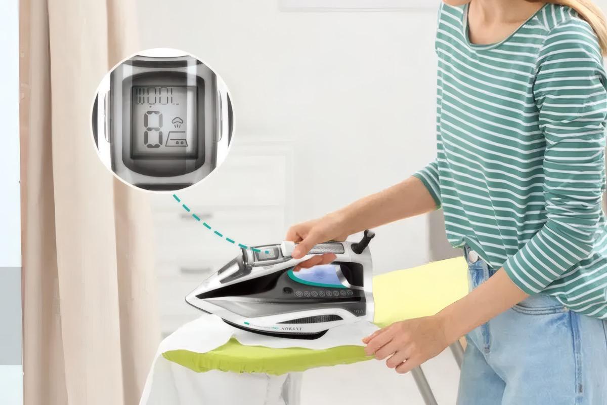 "Утюг паровой SOKANY SK-11030 2400 Вт 400 мл" - вид 3