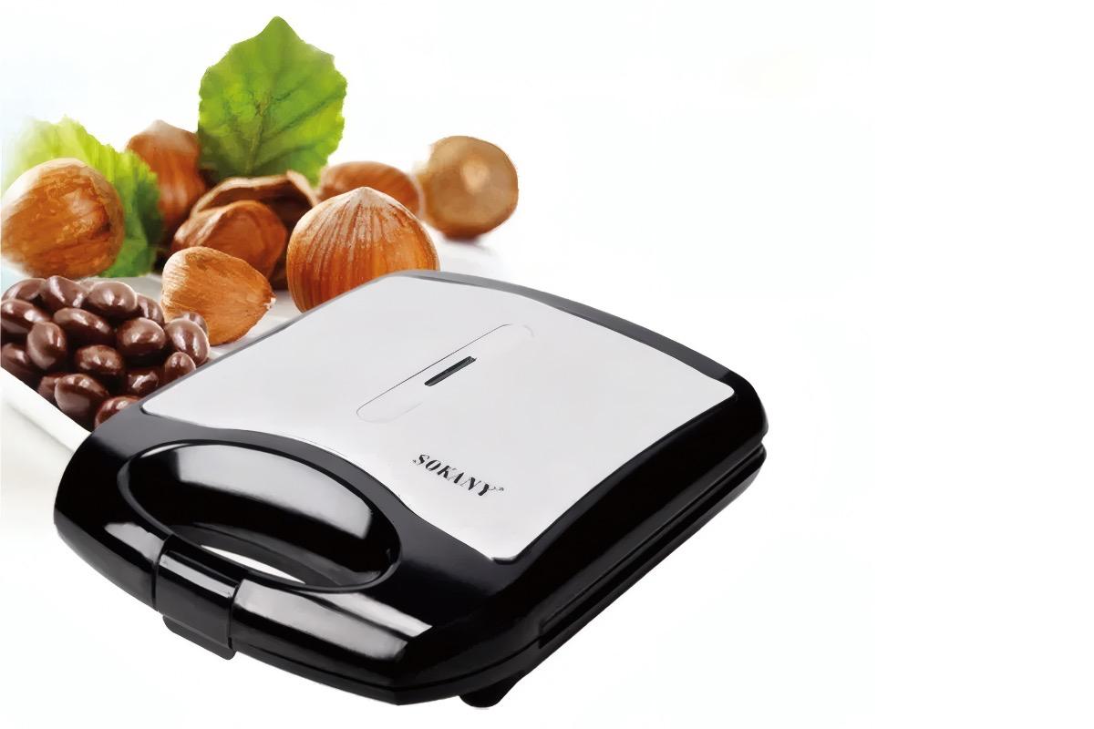 "Вафельница-орешница SOKANY HY-711 1200 Вт" - вид 2