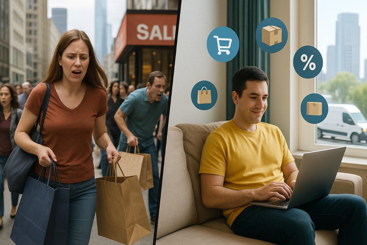 Преимущества покупок онлайн перед офлайн