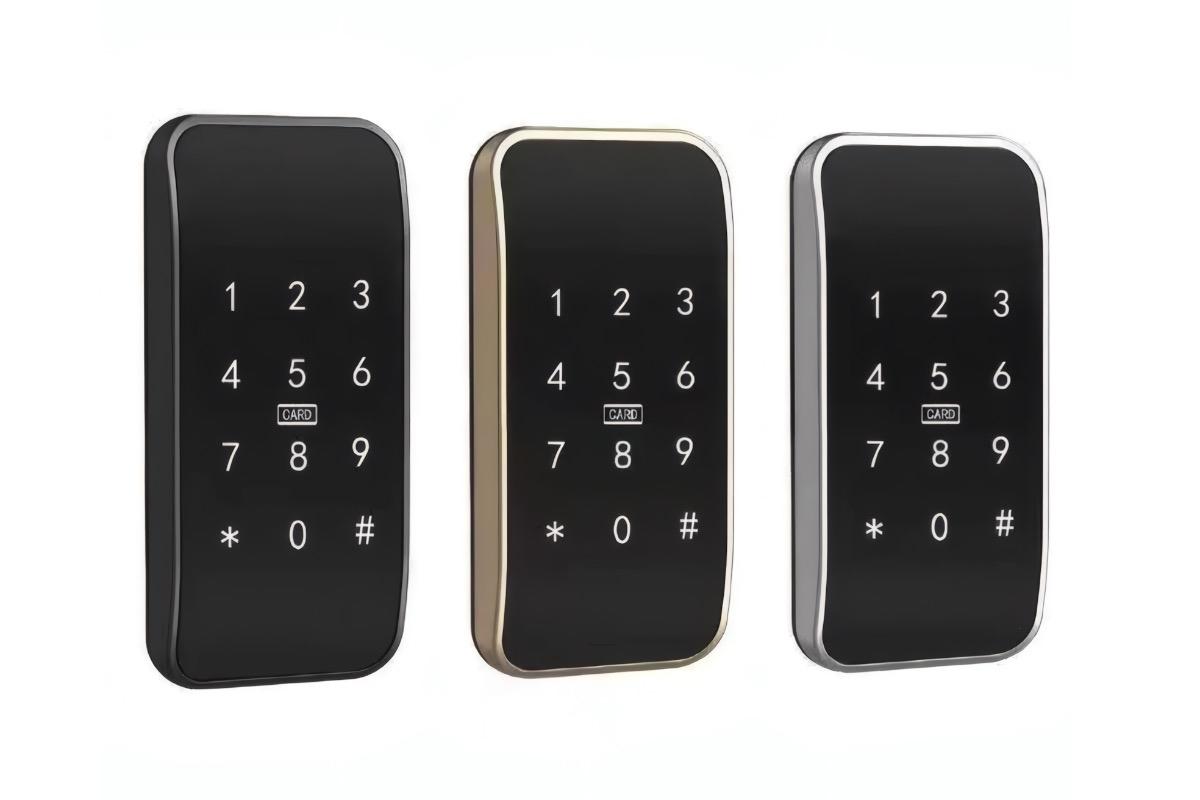 Электронный замок для шкафчика с доступом по RFID карте и паролю TTlock