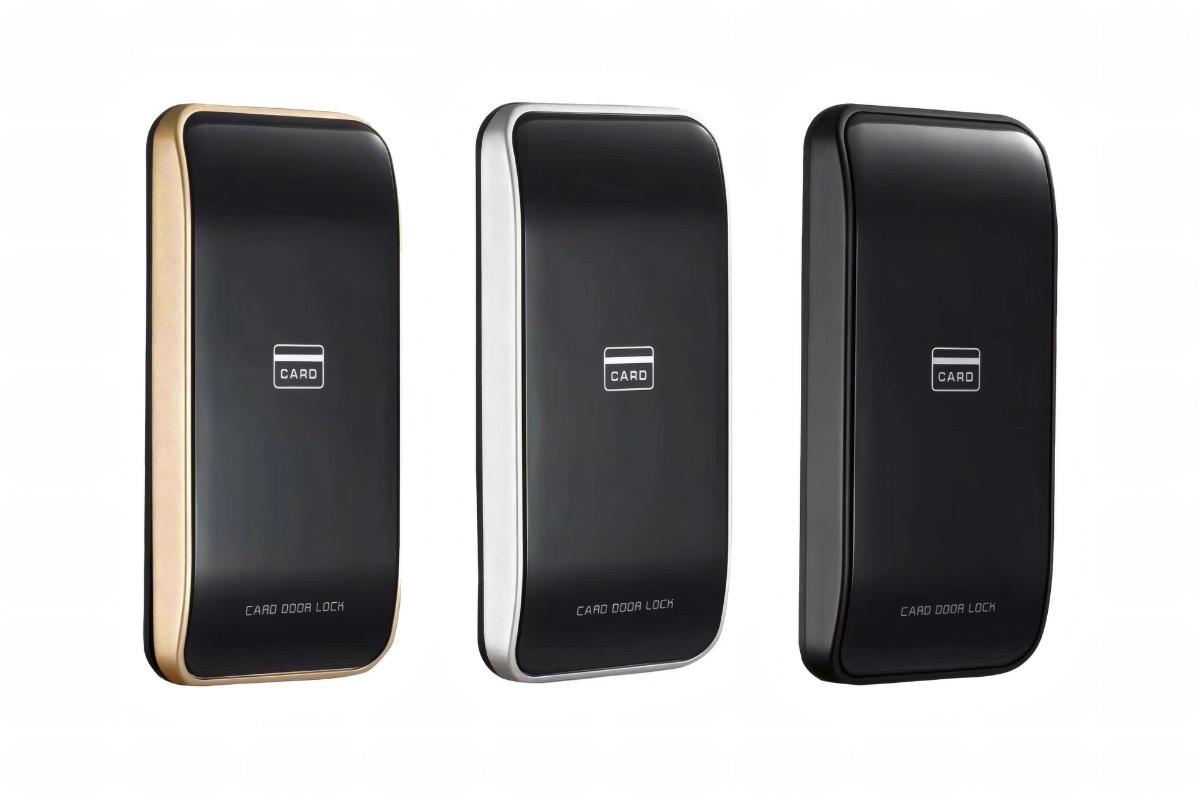 Электронный замок для шкафчика с доступом по RFID карте или браслету