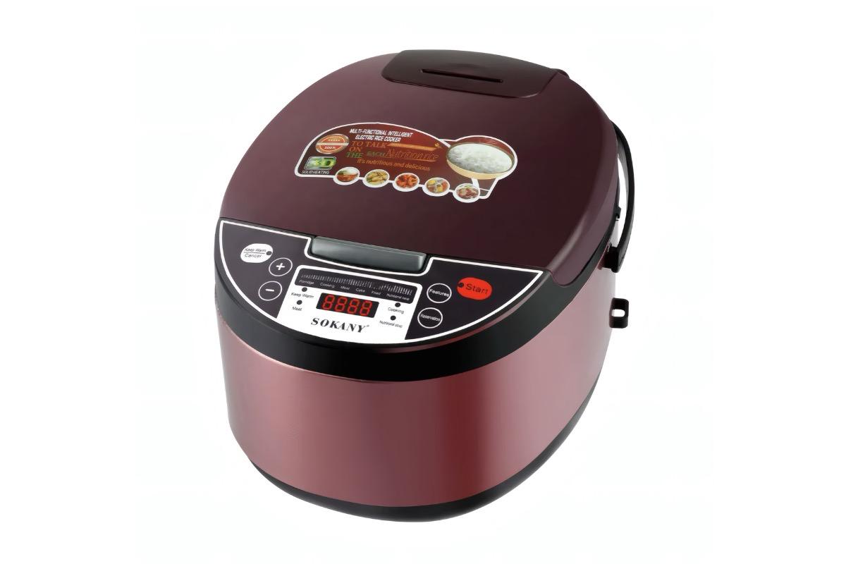 Мультиварка SOKANY SK-07078 900 Вт 6 л