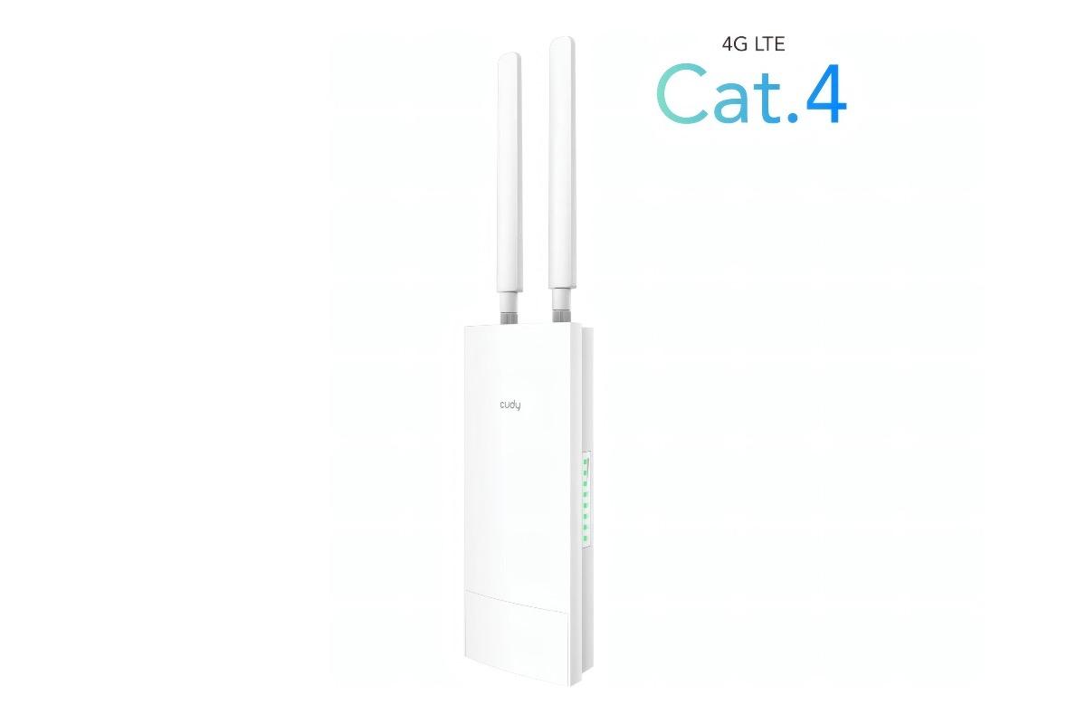 Уличная точка доступа Cudy LT400 3G/4G N300