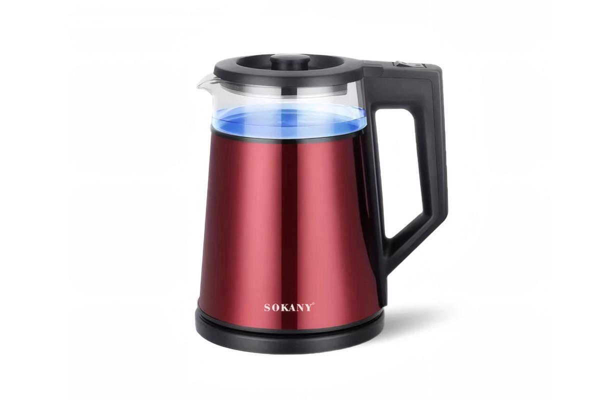 Электрочайник SOKANY SK-SH-1076 1.7 л 2000 Вт