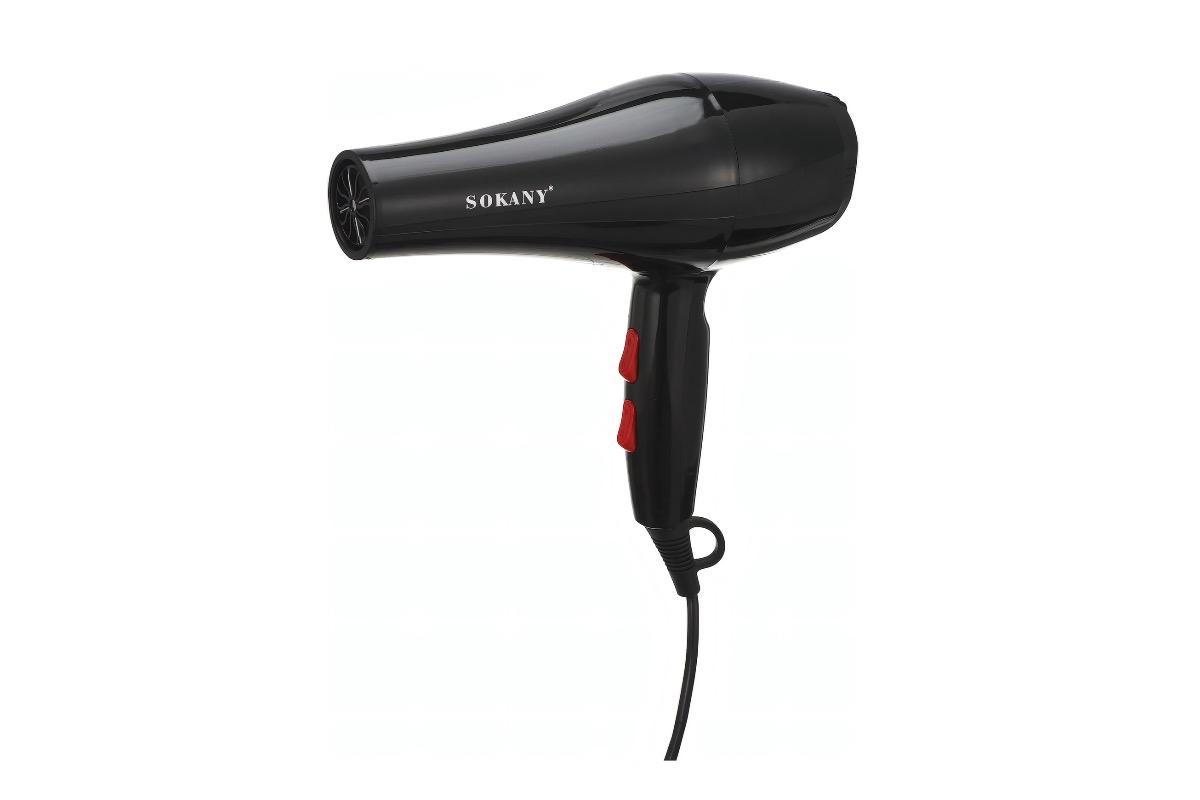Фен для волос SOKANY RCY-173i 2200 Вт черный