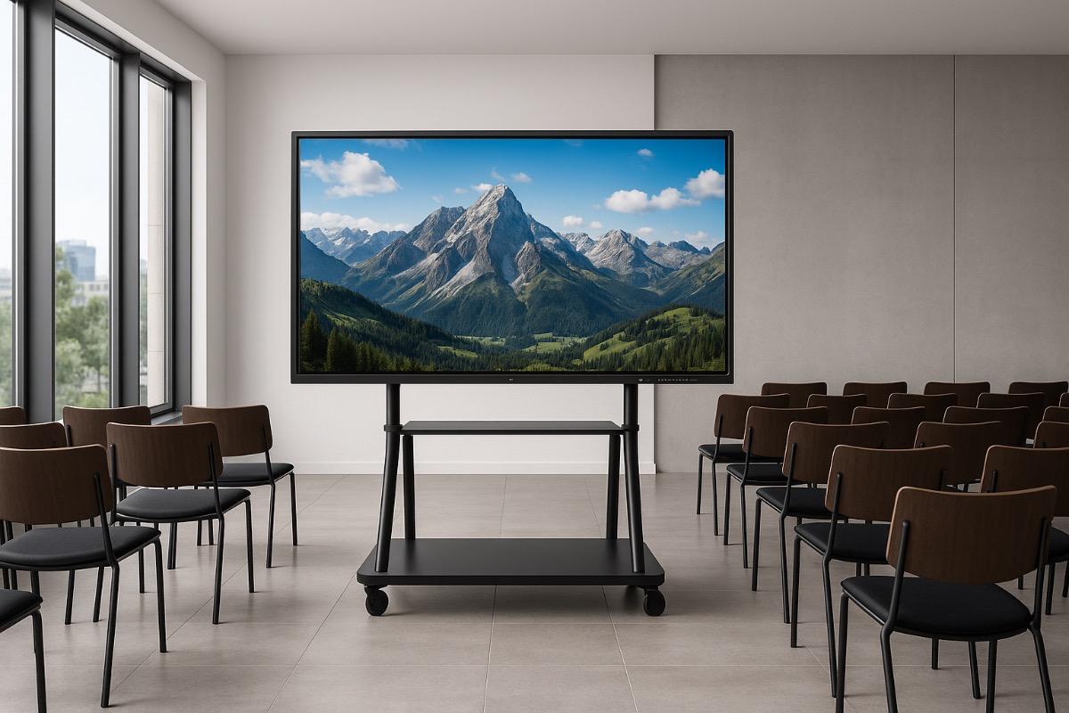 Интерактивная смарт-панель 55 дюйм