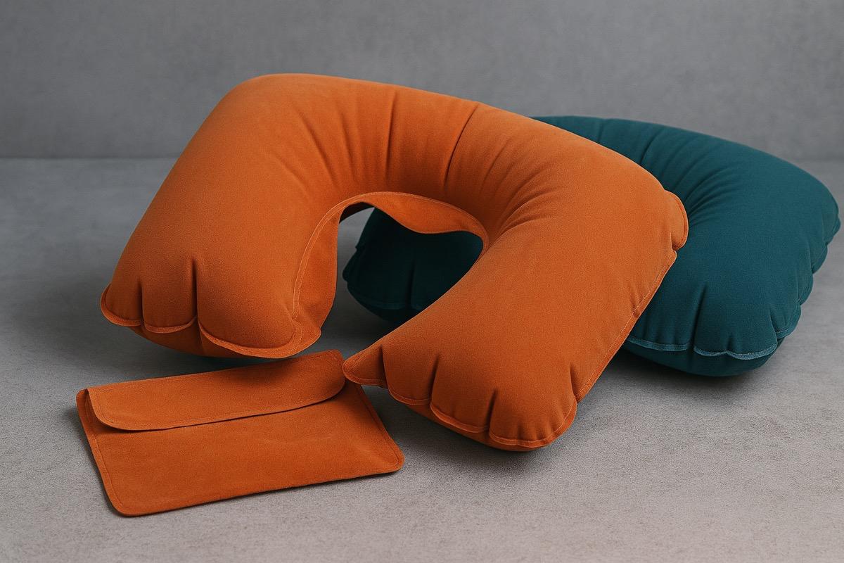 Надувная подушка для сна