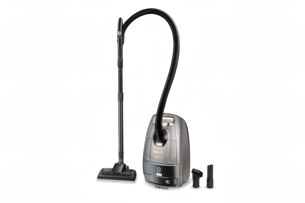 Пылесос SOKANY SK-13060 5000 Вт с LED-дисплеем
